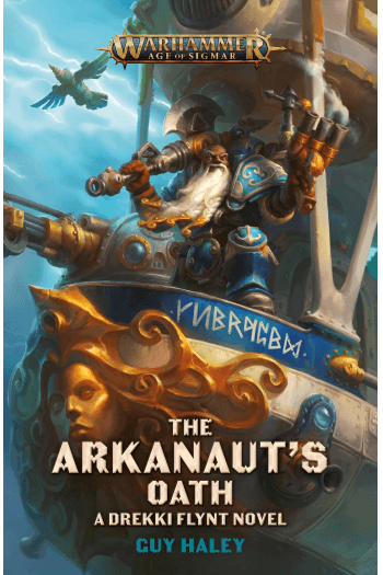 ArkanautS Oath: Warhammer Age Of Sigmar - naslovnica