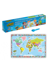 Igr: Društvena Igra Karta Svijeta - Mymap World Tour - slika proizvoda