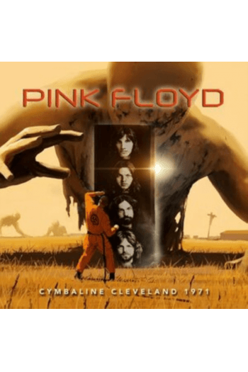 Pink Floyd - Cymbaline Cleveland 1971 CD - omot