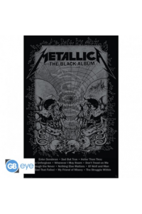 Metallica - Poster Maxi 91.5X61 - Black Album - slika proizvoda