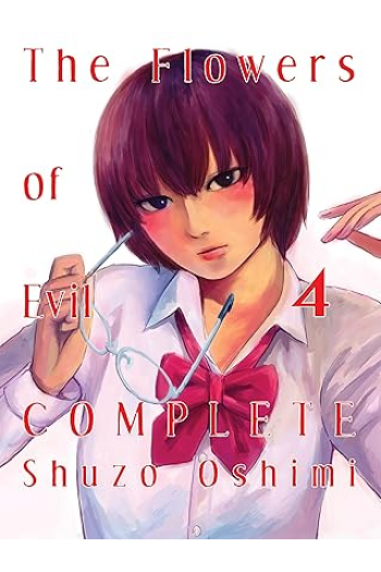 The Flowers Of Evil - Complete 4 (Manga) - naslovnica