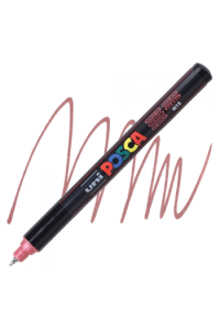 Marker Uni pc-1mr Posca metallic crveni - slika proizvoda