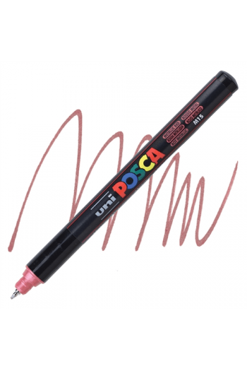 Marker Uni pc-1mr Posca metallic crveni - slika proizvoda
