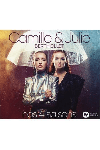 Camille & Julie Berthollet - Vivaldi:Nos 4 Saisons CD - omot