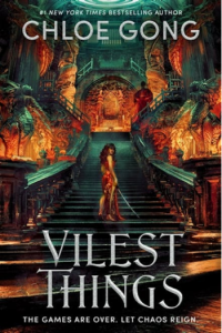 Vilest Things - naslovnica