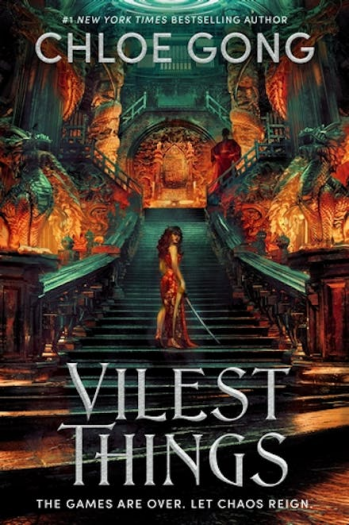 Vilest Things - naslovnica
