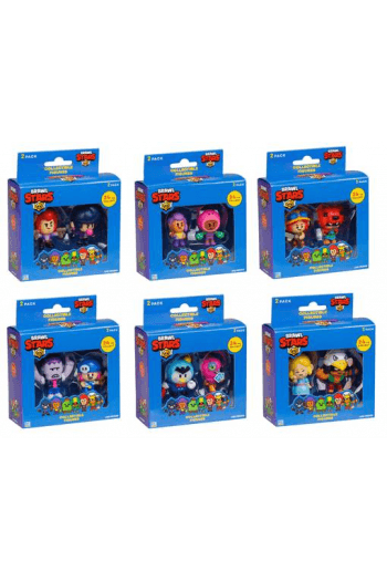 Brawl Stars - S1 Figurica 2Pk - slika proizvoda