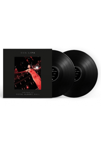 Dua Lipa - Live From The Royal Albert Hall LP - omot