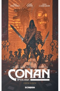Conan Simerijanac #07: Crveni klinovi (Strip) - naslovnica