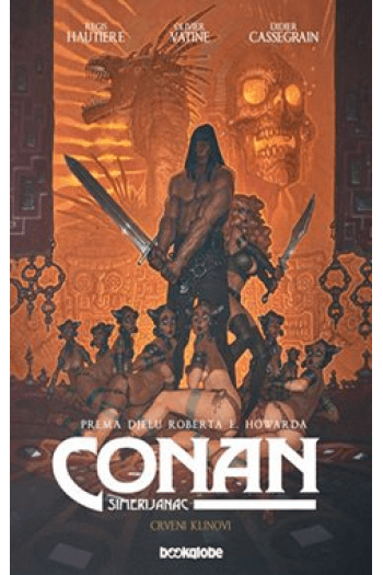 Conan Simerijanac #07: Crveni klinovi (Strip) - naslovnica