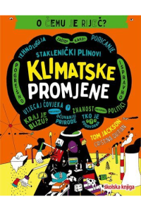 Klimatske promjene - O čemu je riječ? - naslovnica