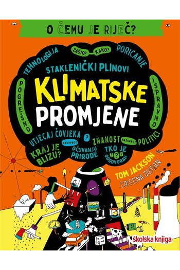 Klimatske promjene - O čemu je riječ? - naslovnica