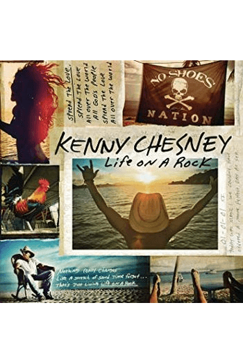 Chesney, Kenny - Life On A Rock CD - omot