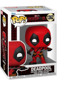 Funko Pop Marvel: Deadpool - Deadpool