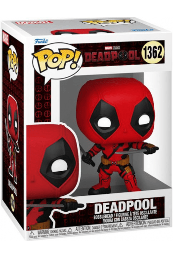 Deadpool & Wolverine POP! Marvel Vinyl Figure Deadpool 9 cm - slika proizvoda