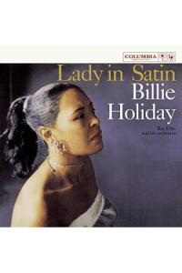 Holiday, Billie - Lady In Satin  (180g legacy vinyl) LP - omot