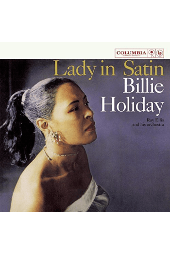Holiday, Billie - Lady In Satin  (180g legacy vinyl) LP - omot