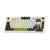 Tipkovnica gaming bežična mehanička Fantech Max fit 81 R. SW. MK910 MM bijelo-zelena - slika proizvoda