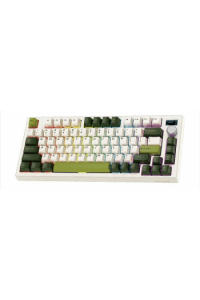 Tipkovnica gaming bežična mehanička Fantech Max fit 81 R. SW. MK910 MM bijelo-zelena