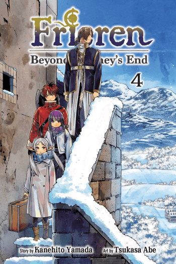 Frieren: Beyond Journeys End, Vol. 04 manga izdanje