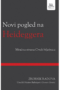 Novi pogled na Heideggera - naslovnica