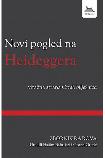 Novi pogled na Heideggera - naslovnica
