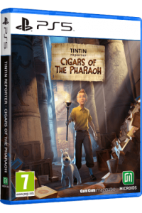 Tintin Reporter: Cigars Of The Pharaoh - slika proizvoda