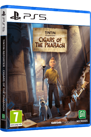 Tintin Reporter: Cigars Of The Pharaoh - slika proizvoda