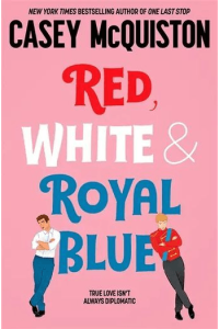 Red, White and Royal Blue knjiga