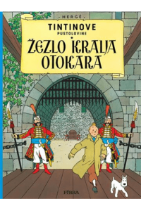 Tintinove pustolovine: Žezlo kralja Otokara (Strip) - naslovnica