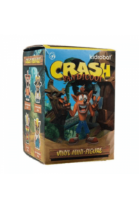 Kidrobot Figure Crash Bandicoot Mini Series