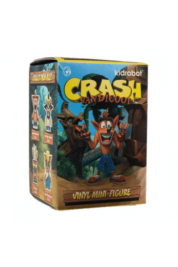 Kidrobot Figure Crash Bandicoot Mini Series - slika proizvoda
