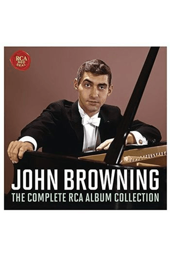 Browning, John - The Complete RCA Album Collection CD - omot
