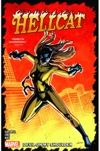 Hellcat: Devil On My Shoulder (Strip) - naslovnica