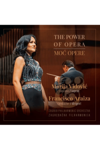 Marija Vidović - The Power Of Opera (Moć opere) CD - omot