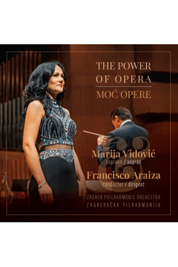 Marija Vidović - The Power Of Opera (Moć opere) CD - omot