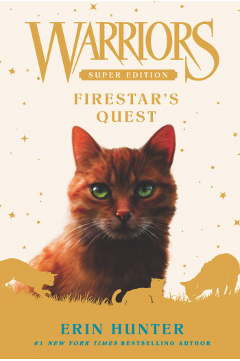 Warriors Super Edition: Firestars Quest - naslovnica