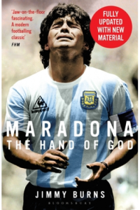 Maradona: The Hand of God - naslovnica