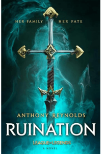 Ruination: A League of Legends Novel - naslovnica