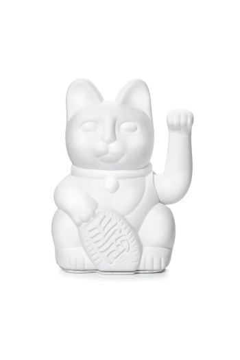 Lucky Cat - White - waving cat - slika proizvoda
