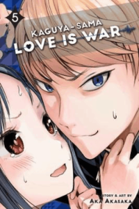 Kaguya-sama: Love Is War, Vol. 05 (Manga) - naslovnica