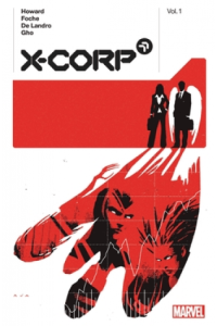 X-Corp By Tini Howard Vol. 1 #1-5 (Strip) - naslovnica