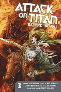 Attack on Titan: Before the Fall, Vol. 03 (Manga) - naslovnica
