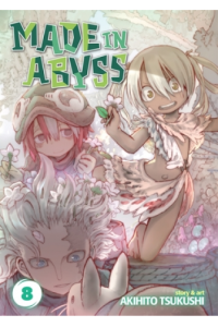 Made In Abyss Vol. 08 (Manga) - naslovnica