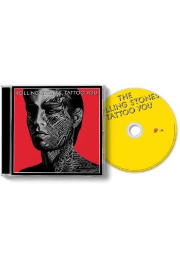The Rolling Stones - Tattoo You - 40th Anniversary CD - omot