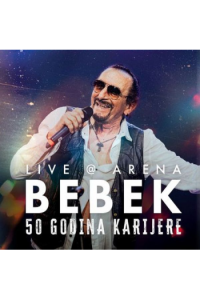 Željko Bebek - Live @ Arena CD - omot