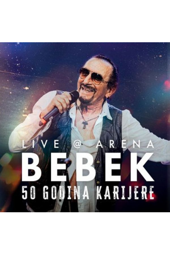Željko Bebek - Live @ Arena CD - omot