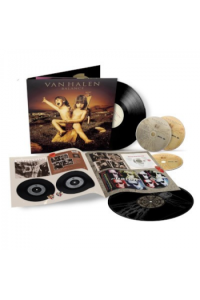 Van Halen - Balance 2LP+2CD+Blu-Ray CD + BD + LP - omot