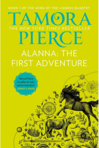 Alanna (Song of the Lioness, Book 1) - naslovnica
