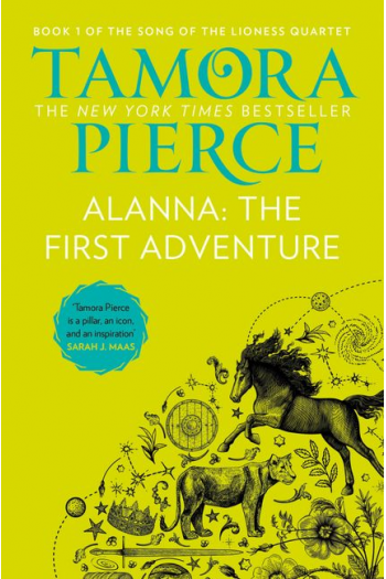 Alanna (Song of the Lioness, Book 1) - naslovnica
